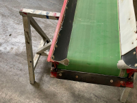 Conveyor  Vlakke band 1100X400 TRANSPORTBAND VLAKKE BAND FLAT BELT CONVEYOR BELT FLACHBAND FÖRDERBAND