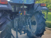 Tractor Same Silver 90