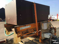 Inspection units Miedema rollenset met Agricult vernevelaar