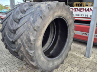 Wheels, Tyres, Rims & Dual spacers Vredestein 650/65R42 LEAO/Barkley 6/14mm