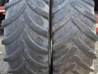 Wheels, Tyres, Rims & Dual spacers Vredestein 650/65R42 LEAO/Barkley 6/14mm