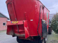 Vertical feed mixer Peecon Airmix Hardox/RVS MaxiTwin