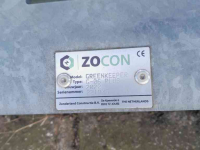 Meadow aerator Zocon Geenkeeper plus 6m
