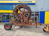 Irrigation hose reel Kaweco Beregeningshaspel