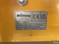 Flail mower Müthing MU-L 200 Vario Klepelmaaier
