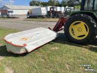 Mower Kuhn GMD280 FF, maaier, maaibalk, schijvenmaaier, achtermaaier zonder kneuzer
