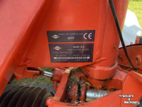 Mower Kuhn GMD280 FF, maaier, maaibalk, schijvenmaaier, achtermaaier zonder kneuzer