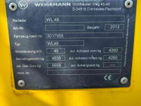 Wheelloader  Weidemann / Wacker neuson wl48 shovel