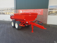 Dumptrailer Agomac 6 ton mini kipper