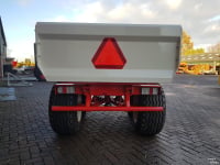 Dumptrailer Agomac 6 ton mini kipper