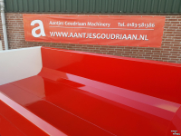 Dumptrailer Agomac 6 ton mini kipper