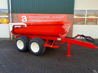 Dumptrailer Agomac 6 ton mini kipper