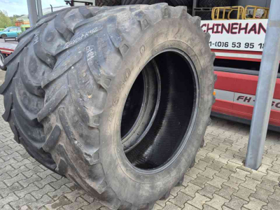 Wheels, Tyres, Rims & Dual spacers Vredestein 650/65R42 LEAO/Barkley 6/14mm