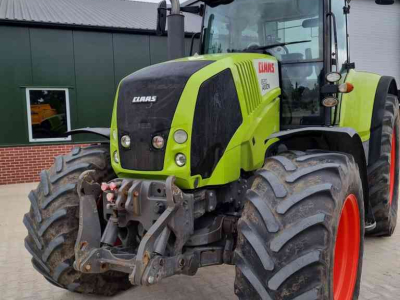Tractor Claas Axion 840 Hexa Cebis