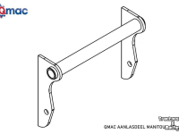 Other attachments and accessories Qmac HAKENSET MANITOU - GELASTE UITVOERING