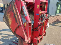 Silage block-cutter BVL Kuilhapper 1.80 met hefmast