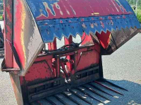Silage block-cutter BVL Kuilhapper 1.80 met hefmast