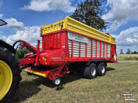 Self-loading wagon Pottinger Europrofi 5510 Combiline opraapwagen stalvoeren combiwagen