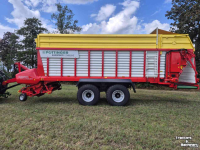 Self-loading wagon Pottinger Europrofi 5510 Combiline opraapwagen stalvoeren combiwagen