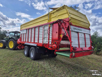 Self-loading wagon Pottinger Europrofi 5510 Combiline opraapwagen stalvoeren combiwagen