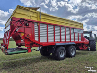 Self-loading wagon Pottinger Europrofi 5510 Combiline opraapwagen stalvoeren combiwagen
