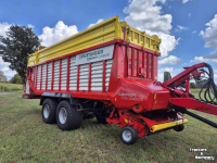 Self-loading wagon Pottinger Europrofi 5510 Combiline opraapwagen stalvoeren combiwagen