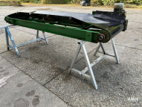 Conveyor  Trog 3240X650 Trog TRANSPORTBAND trogband throughed belt FÖRDERBAND