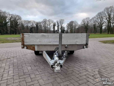 Low loader / Semi trailer Hapert Aanhanger