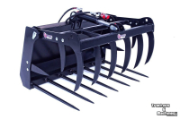 Silage Grabbucket / Grabfork Qmac PELIKAANGRIJPER 1.10 BLANCO