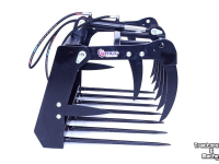 Silage Grabbucket / Grabfork Qmac PELIKAANGRIJPER 1.10 BLANCO