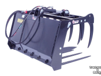 Silage Grabbucket / Grabfork Qmac PELIKAANGRIJPER 1.10 BLANCO
