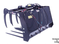 Silage Grabbucket / Grabfork Qmac PELIKAANGRIJPER 1.10 BLANCO