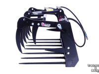 Silage Grabbucket / Grabfork Qmac PELIKAANGRIJPER 1.10 BLANCO