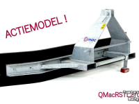 Tractor Qmac - RSTL270 RUBBERSCHUIF CAT2+LEPEL