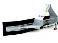 Manure scraper Qmac RSTL270Z Rubberschuif / Erfschuif / Modderschuif / Mestschuif / Sneeuwschuif 