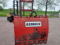 Silage cutting bucket Redrock Alligator