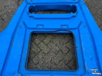 Other tractors and accessories  New Holland Ford daken gebruikt TD TL