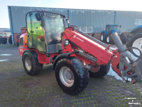 Telescopic Wheelloader Weidemann 4070 CX100 Telescopische Kniklader