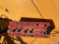 Potato planter Koningsplanter Controller AP75HH