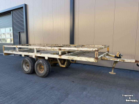 Other agricultural transport equipment and accessories  Bakkenkar