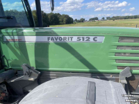 Tractor Fendt Favorit 512C Turboshift