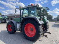 Tractor Fendt Favorit 512C Turboshift fronthef + geveerde vooras
