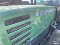 Tractor Fendt Favorit 512C Turboshift fronthef + geveerde vooras
