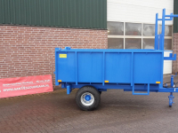 Dumptrailer Agomac Minidumper 2 ton