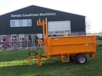 Dumptrailer Agomac Minidumper 2 ton