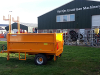Dumptrailer Agomac Minidumper 2 ton
