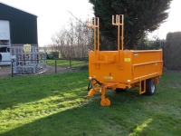 Dumptrailer Agomac Minidumper 2 ton