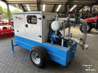 Irrigation hose reel Cogem MOTOR POMPSET