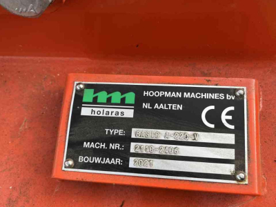 Sweepers and vacuum sweepers Holaras Basic A-220-v Holaras Veegmachine