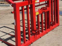 Bale spike / Bale spear Kemp Balenprikker met dubbele klem